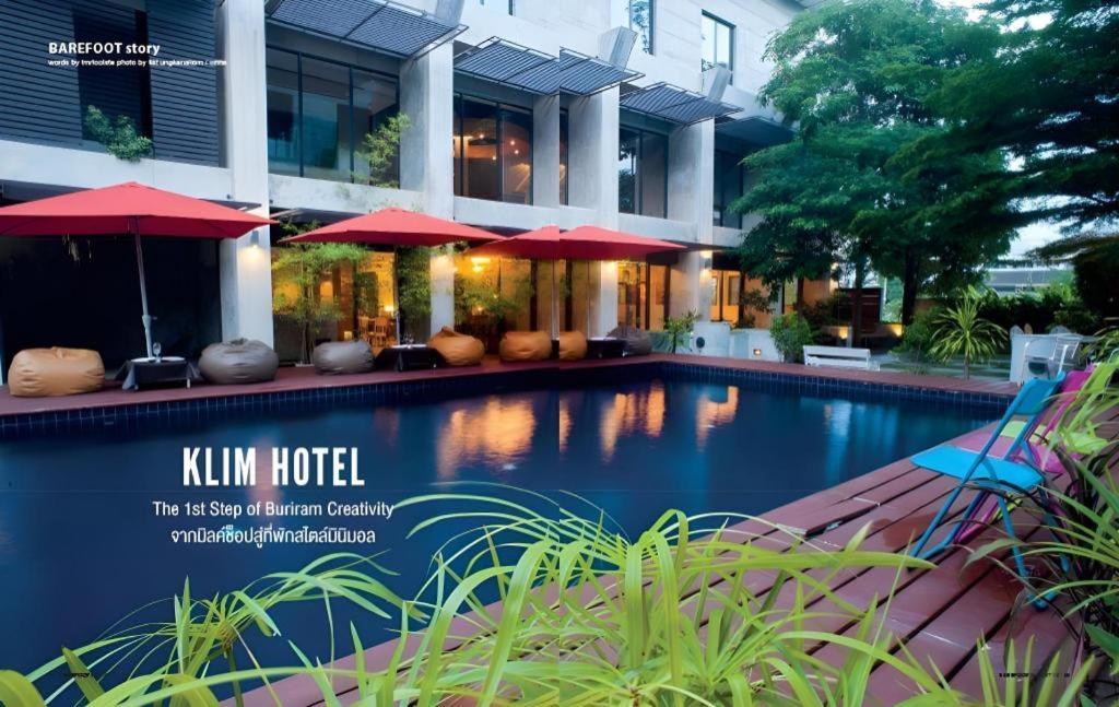Klim Hotel Buriram Exterior photo